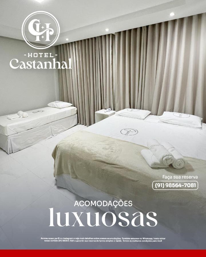 Hotel Castanhal Zewnętrze zdjęcie
