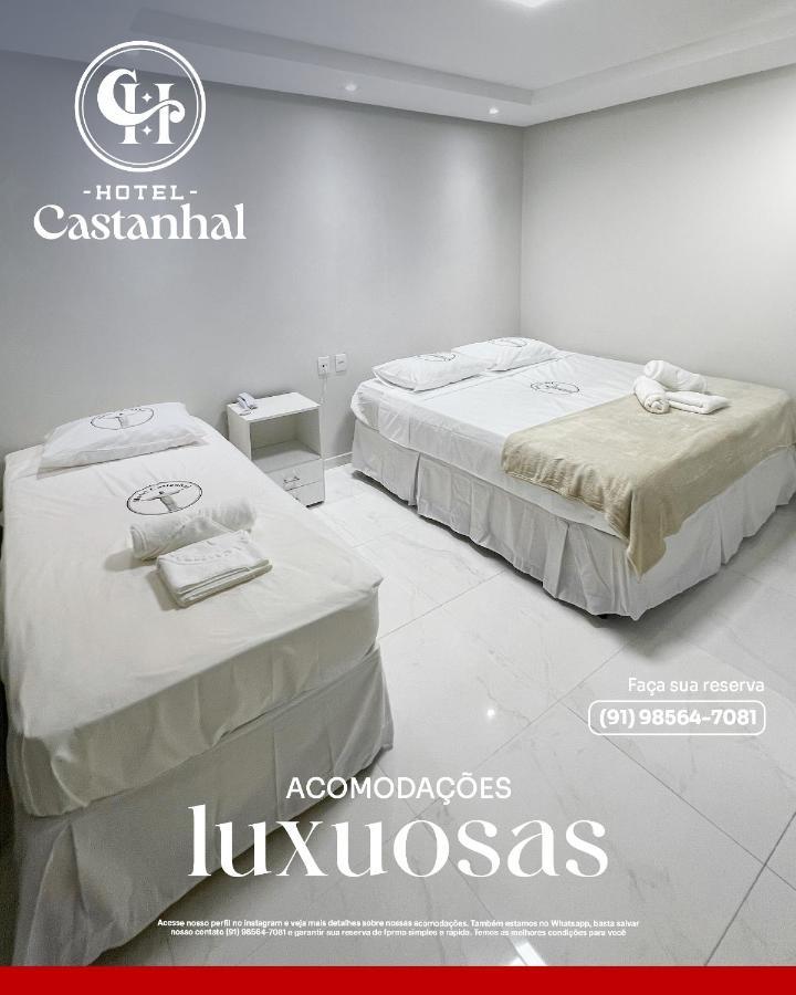 Hotel Castanhal Zewnętrze zdjęcie